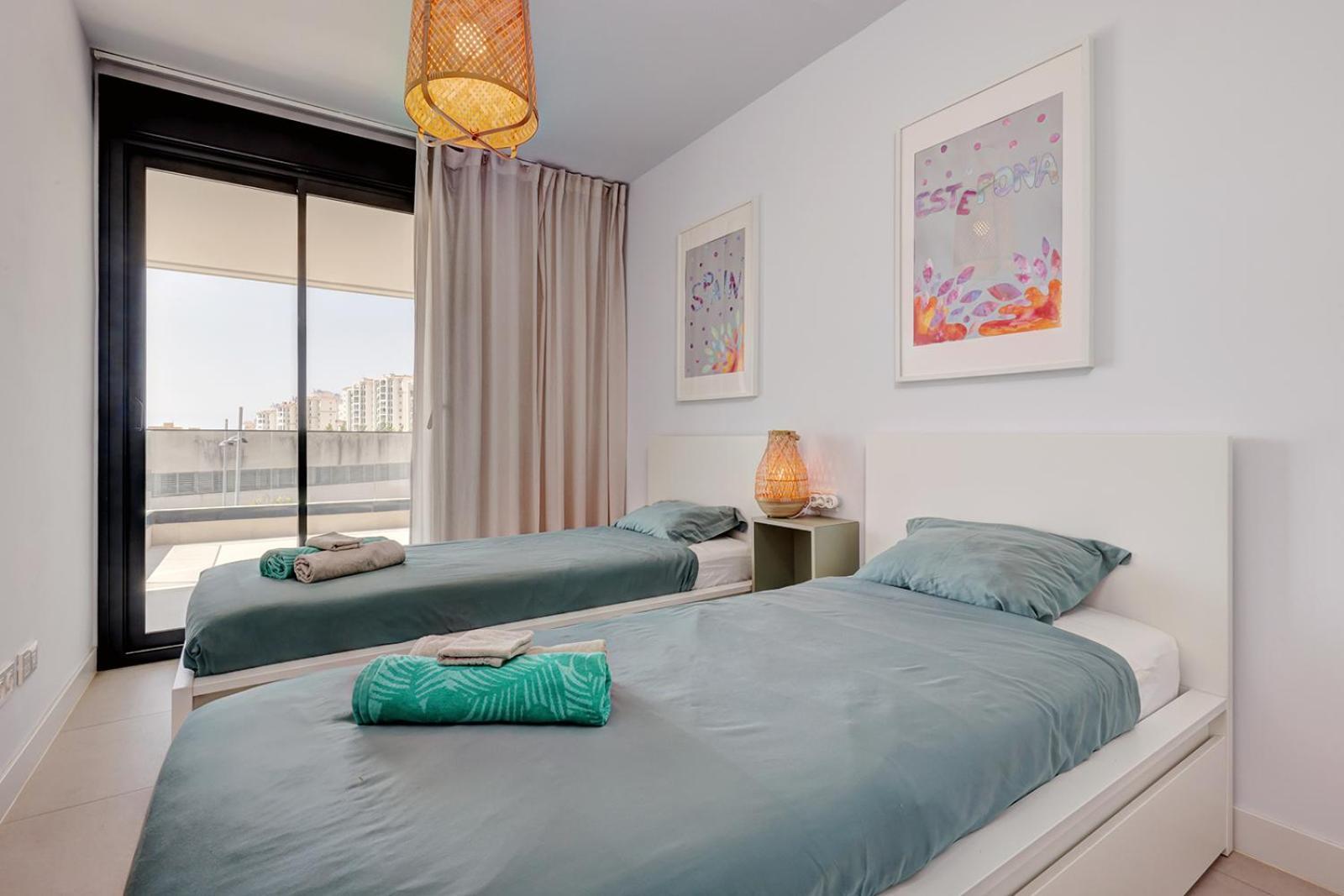 Estepona Place - Spacious Family City Apartment Εξωτερικό φωτογραφία