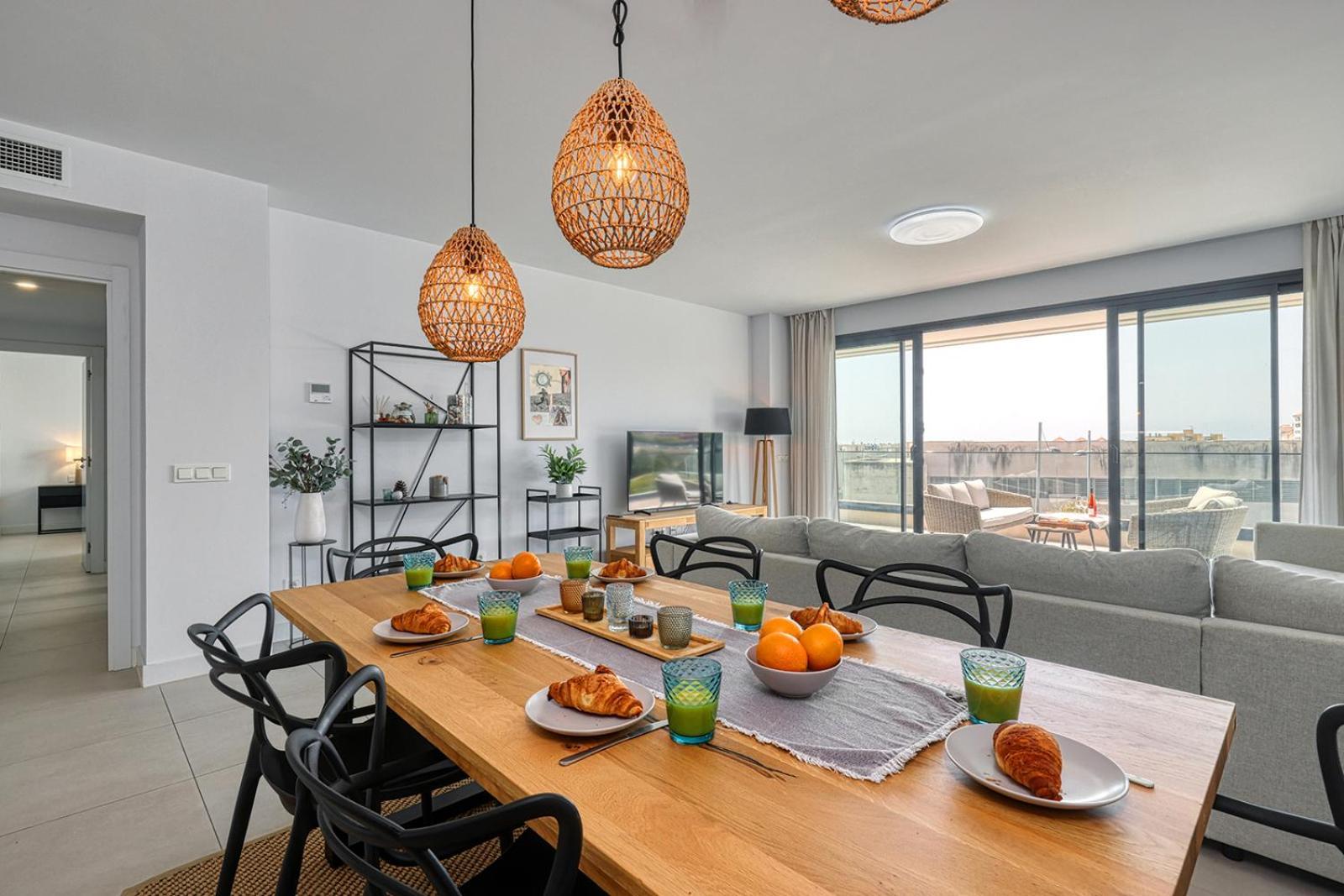 Estepona Place - Spacious Family City Apartment Εξωτερικό φωτογραφία
