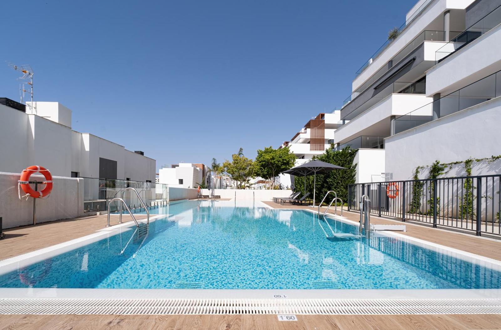 Estepona Place - Spacious Family City Apartment Εξωτερικό φωτογραφία