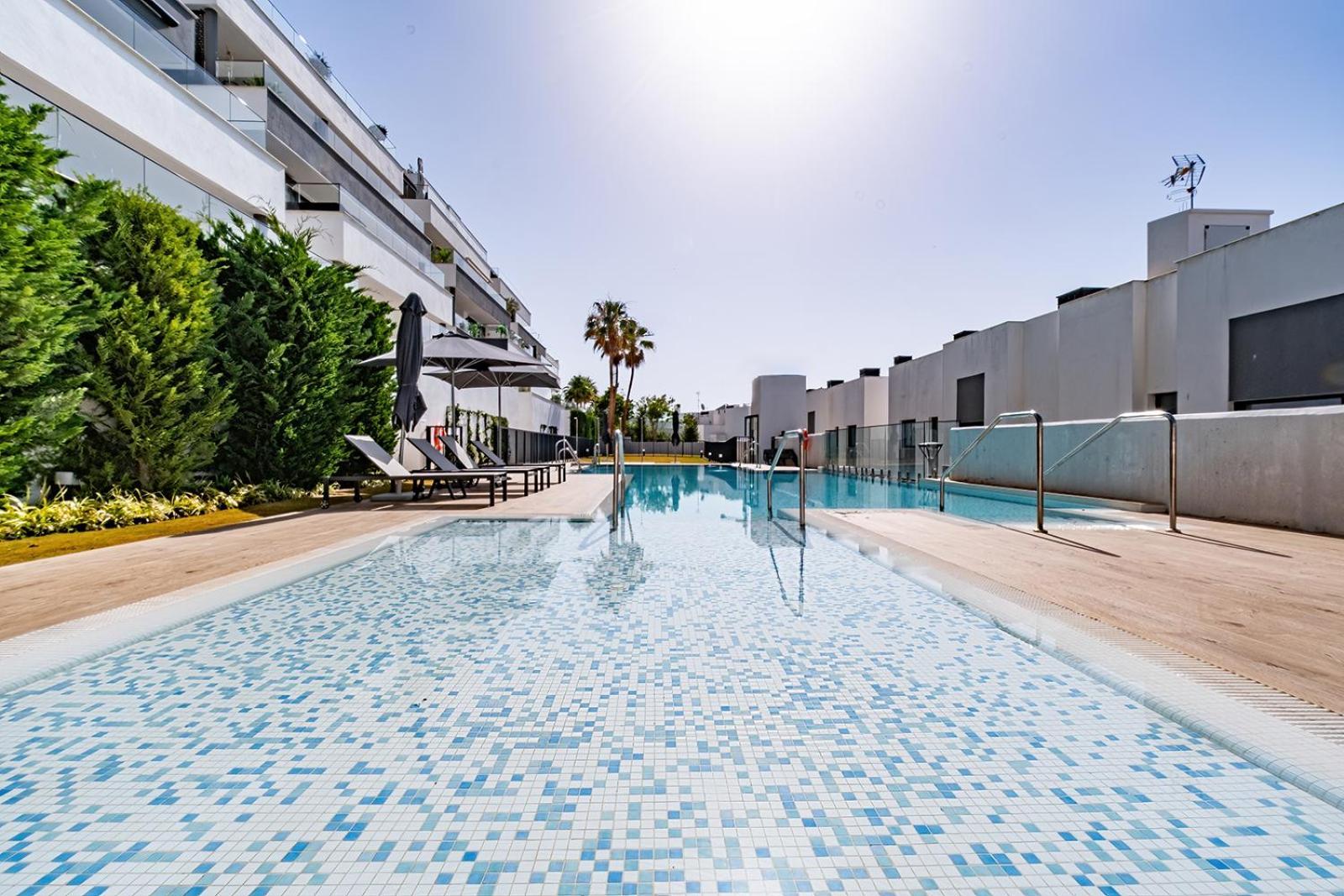 Estepona Place - Spacious Family City Apartment Εξωτερικό φωτογραφία